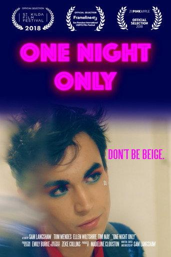 One Night Only (2017) poster
