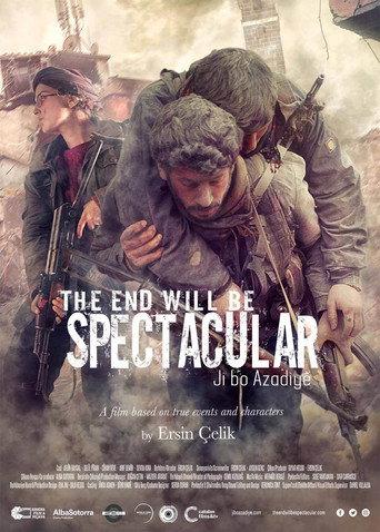 The End Will Be Spectacular (2019) poster