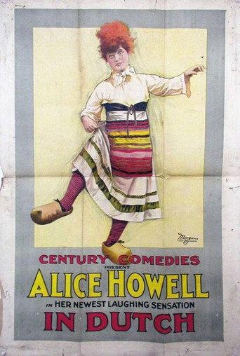 In Dutch (1918) poster