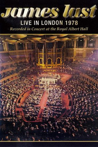 James Last - Live in London (1978) poster