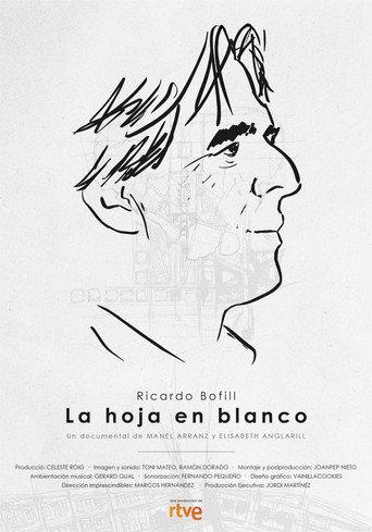 Ricardo Bofill: la hoja en blanco () poster