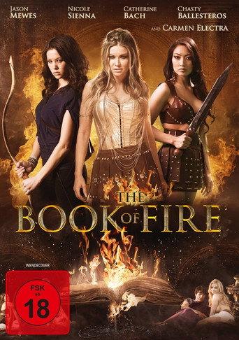 The Book of Fire (2015) poster