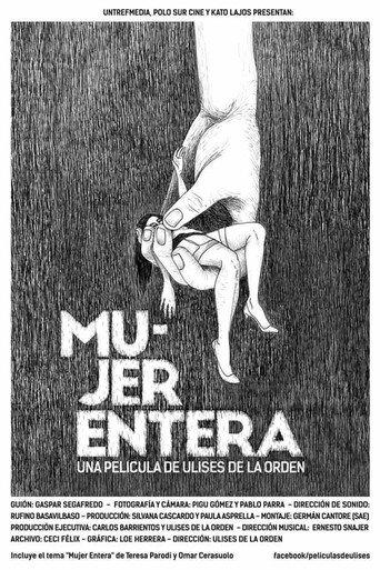 Mujer entera (2015) poster