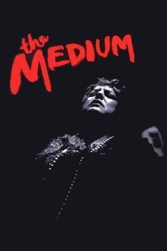 The Medium (1951) poster