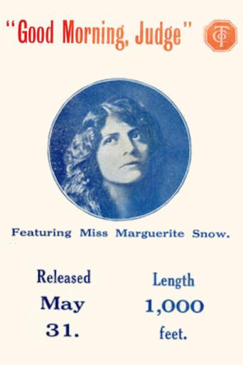 Good Morning, Judge (1913) poster