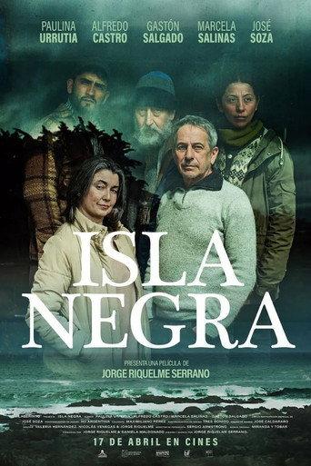 Black Island (2025) poster