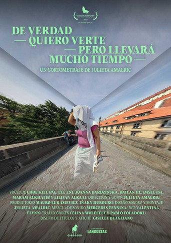 I Really Want to See You But It Will Take Too Long (2022) poster