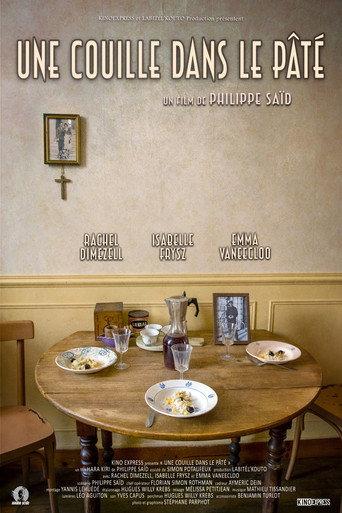 Une couille dans le pâté () poster