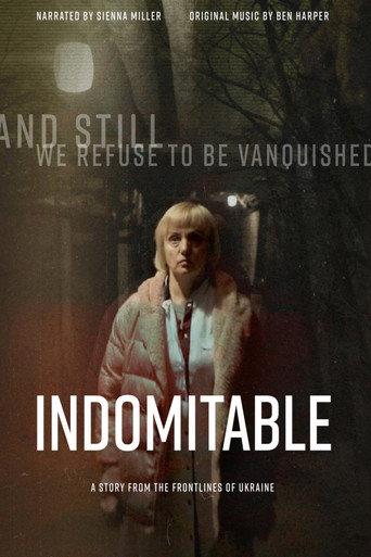 Indomitable (2023) poster