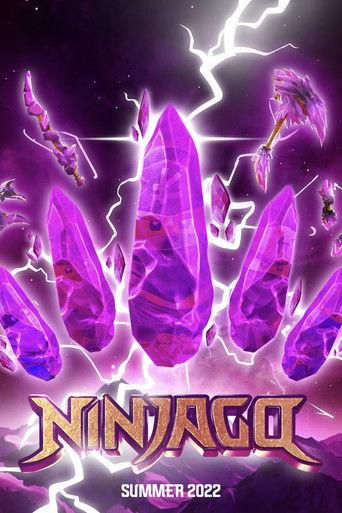 LEGO Ninjago: Crystalized () poster