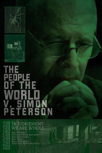 The People of the World v. Simon Peterson () poster