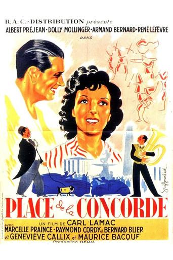 Place de la Concorde (1939) poster