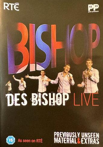 Des Bishop Live (2004) poster