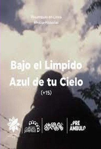 Bajo el límpido azul de tu cielo (1997) poster