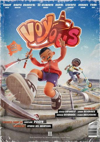 Voyous (2025) poster