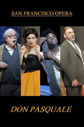 Don Pasquale - San Francisco Opera (2016) poster