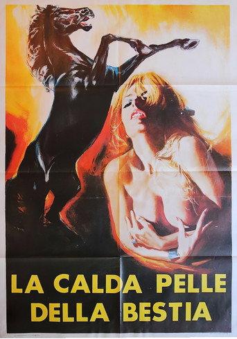 La calda pelle della bestia (1985) poster