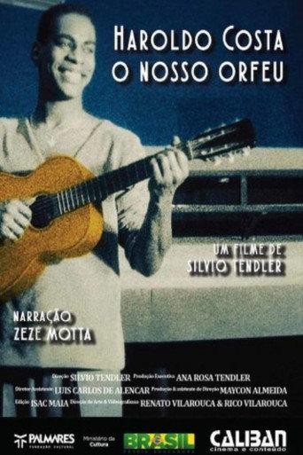 Haroldo Costa - O Nosso Orfeu (2015) poster