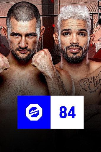 OKTAGON 84: Paradeiser vs. Brito (2026) poster
