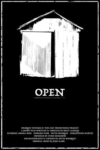 Open (2021) poster