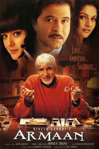 Armaan (2003) poster