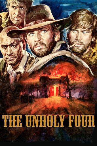 The Unholy Four (1970) poster