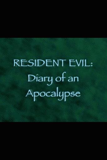 Resident Evil: Diary of an Apocalypse (2007) poster