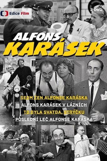 Sedm žen Alfonse Karáska aneb Když holky berou, já nevím kterou (1967) poster