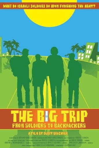The Big Trip (2008) poster