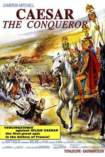 Caesar The Conqueror (1962) poster