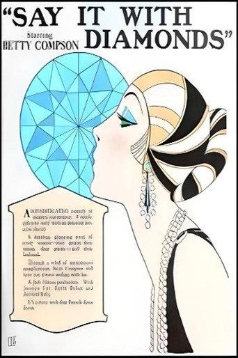 Say It with Diamonds (1927) poster