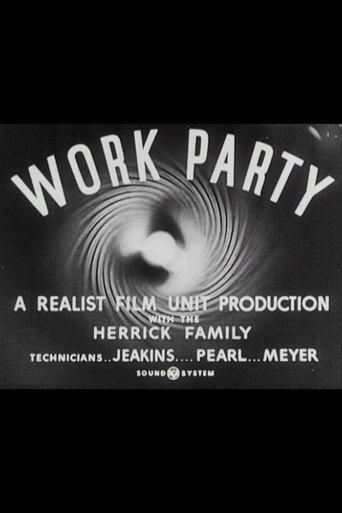 Work Party (1942) poster