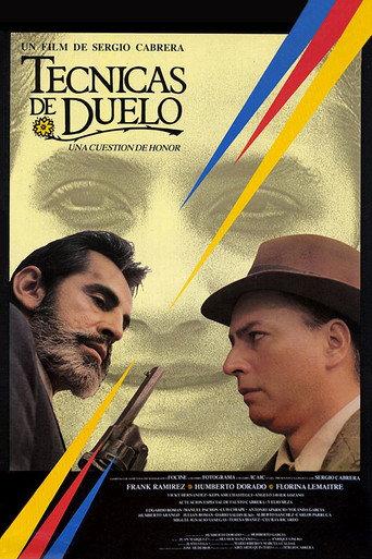 A Matter of Honour (1988) poster