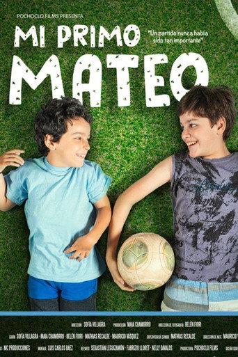 My cousin Mateo () poster