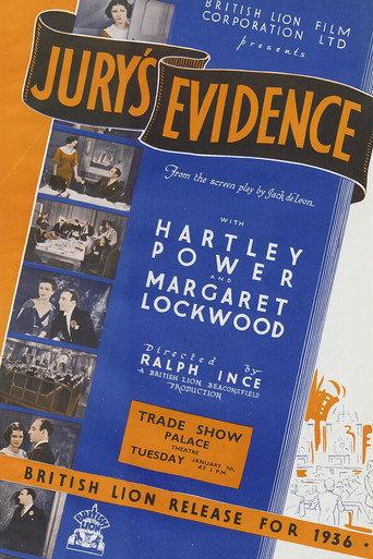 Jury's Evidence (1936) poster