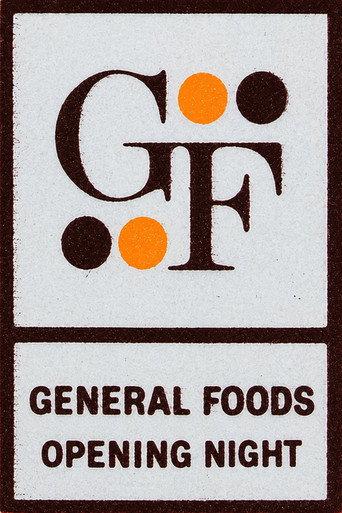 General Foods Opening Night (1963) poster
