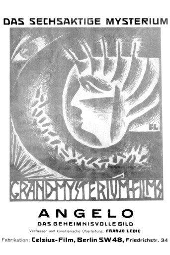 Angelo, das Mysterium des Schlosses Drachenegg (1920) poster