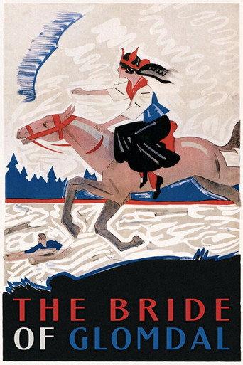 The Bride of Glomdal (1926) poster