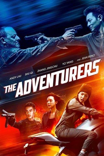 The Adventurers (2017) poster