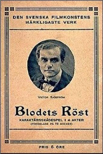 The Voice of Passion (1913) poster