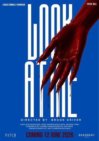 LOOK AT ME () poster