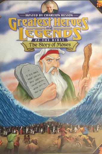 Greatest Heroes and Legends: The Story of Moses (2008) poster