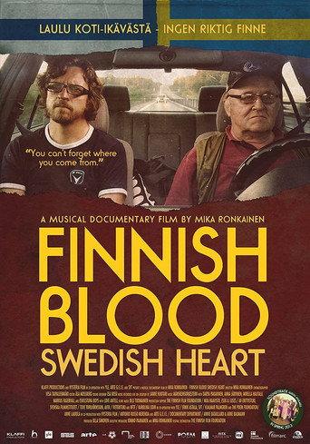 Finnish Blood Swedish Heart (2013) poster
