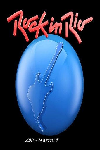 Maroon 5 - Rock in Rio Brasil (2011) poster