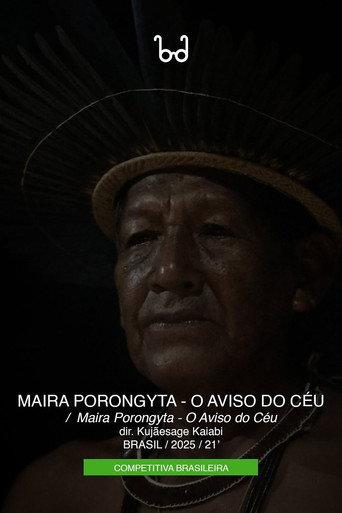 Maira Porongyta – O aviso do céu (2025) poster