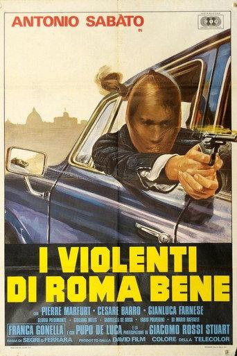 Violence for Kicks (1976) poster