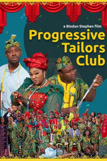 Progressive Tailors Club (2021) poster