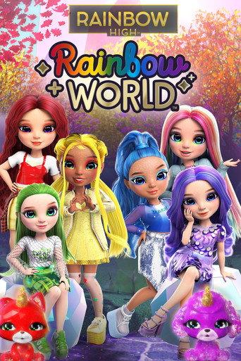 Rainbow High: Rainbow World Movie (2024) poster
