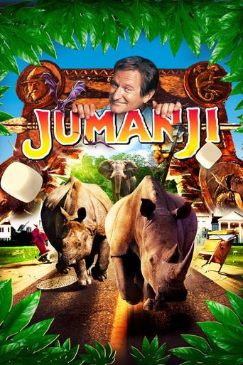 Jumanji (1995) poster
