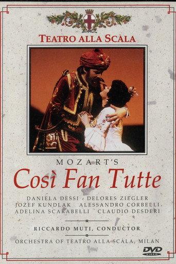 Cosi Fan Tutte (1989) poster